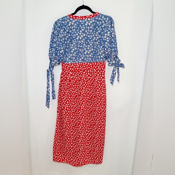 ASOS Floral Print Midi Dress - Picture 5 of 7